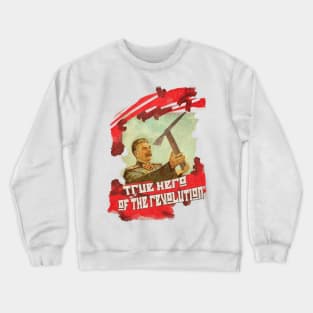 We Can be Heroes Crewneck Sweatshirt